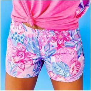 Lilly Pulitzer Luxletic shorts